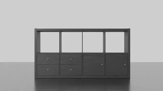 Modern furniture - Shelf Cabinet