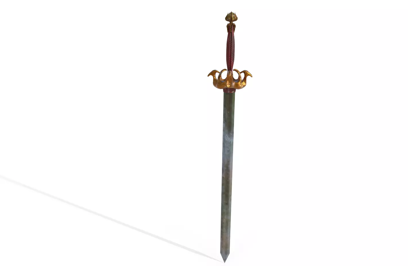 Sword 3D model