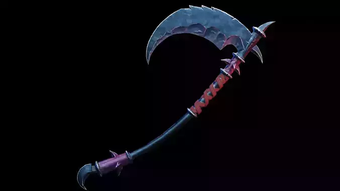Stylized Scythe