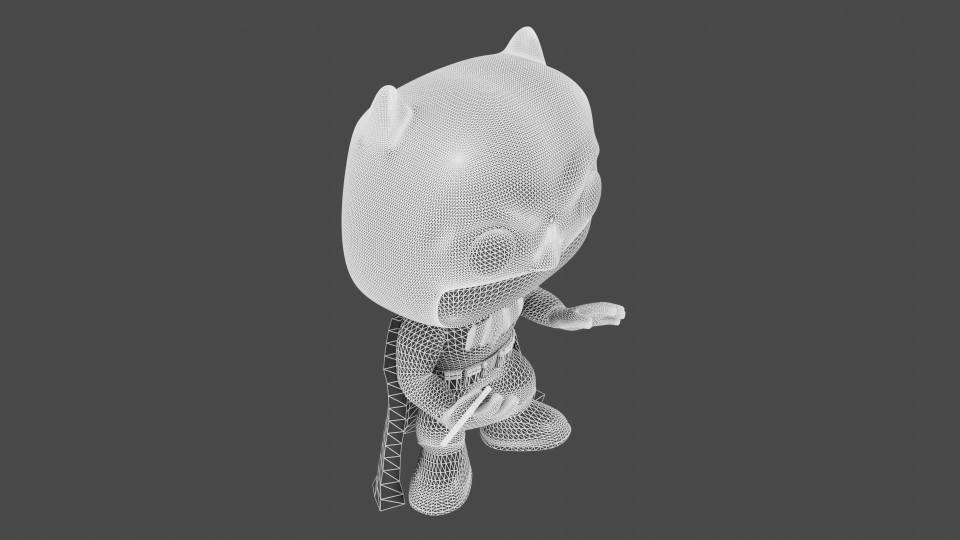 Funko Batman 3D model_20