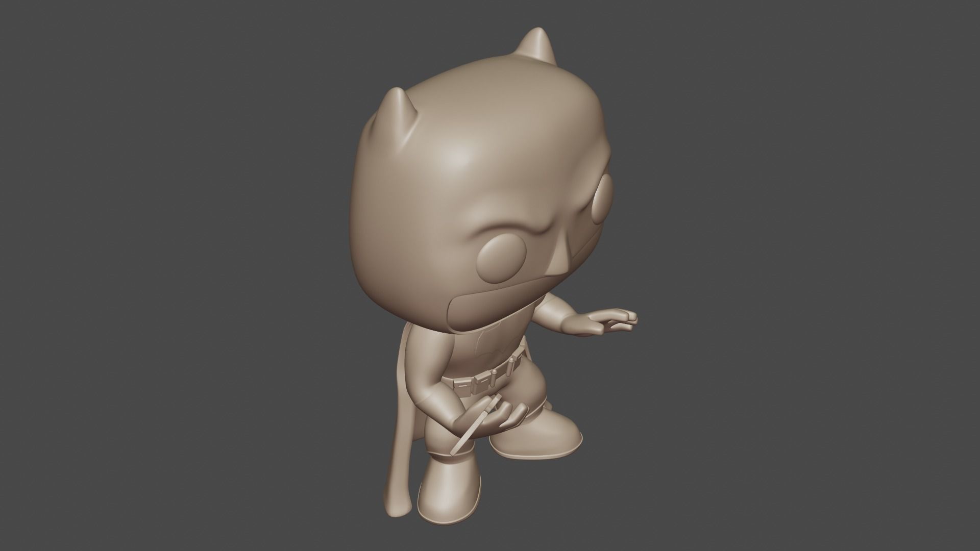 Funko Batman 3D model_14