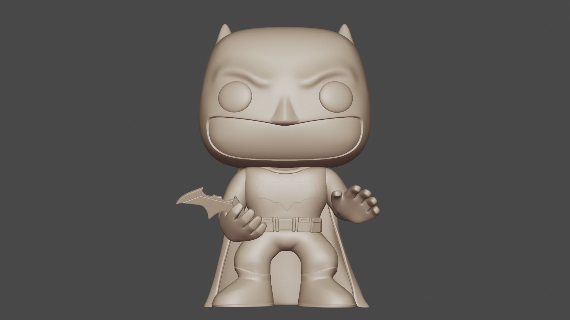 Funko Batman 3D model_16