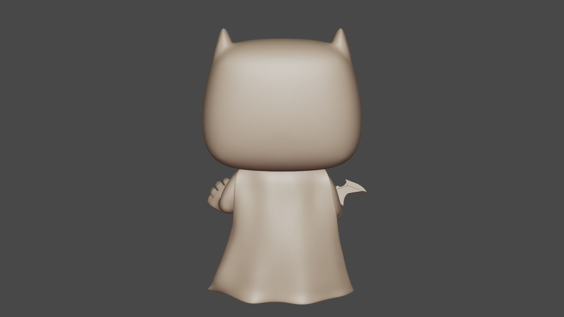 Funko Batman 3D model_15