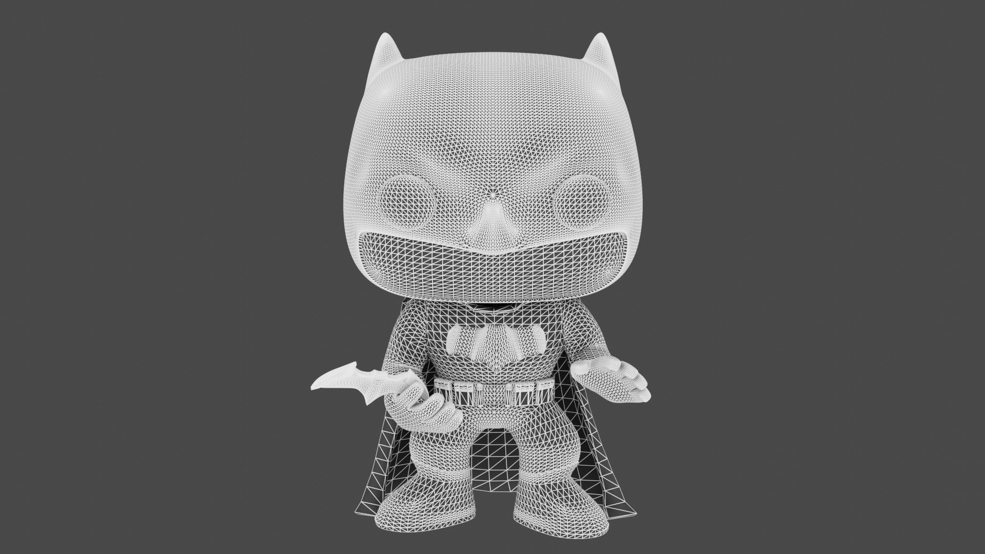 Funko Batman 3D model_18