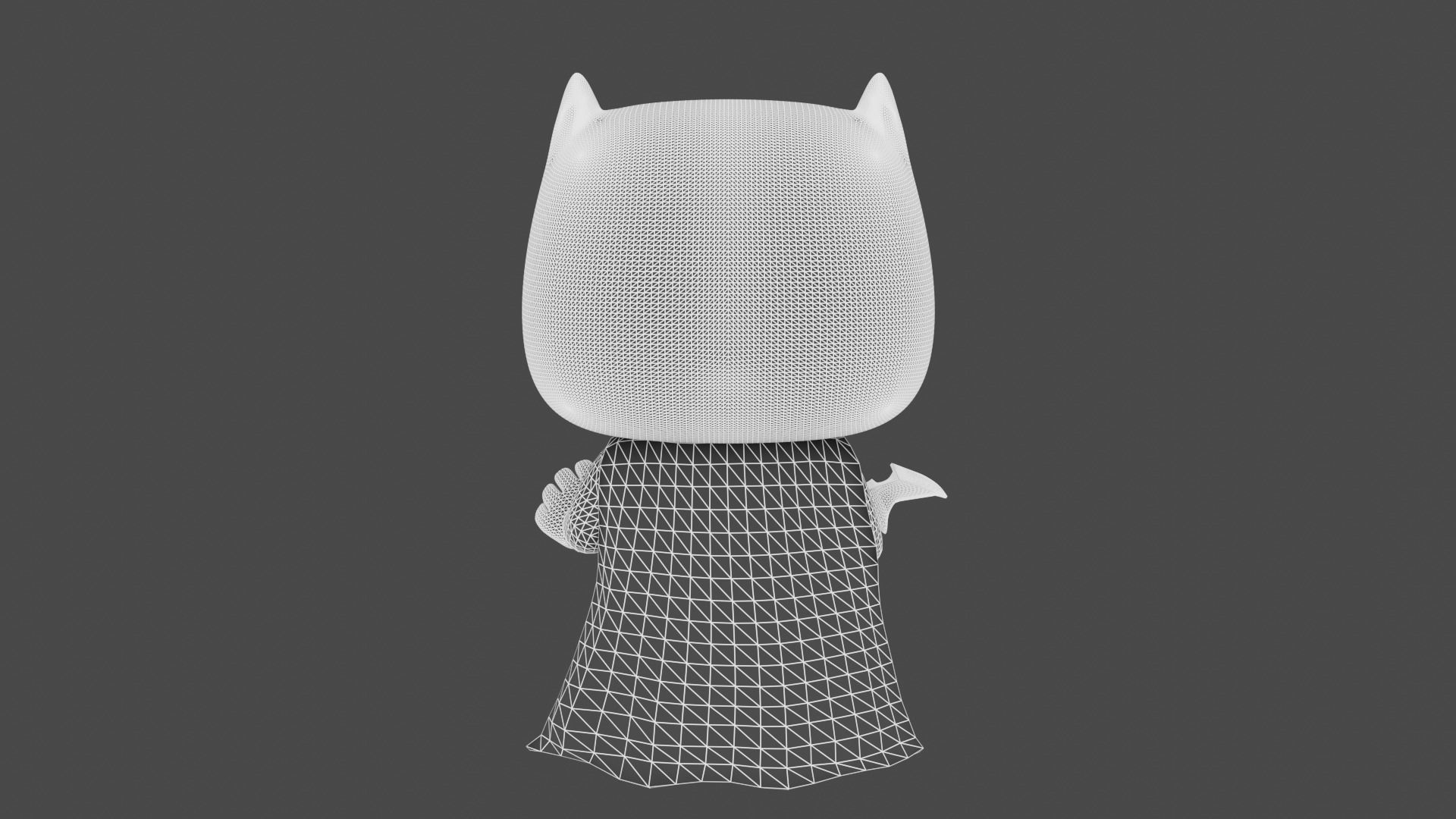 Funko Batman 3D model_21