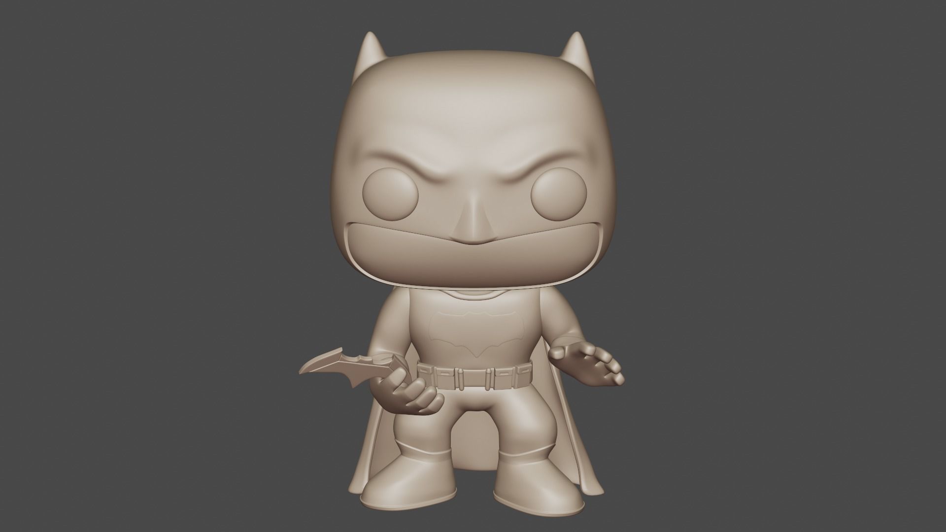 Funko Batman 3D model_12