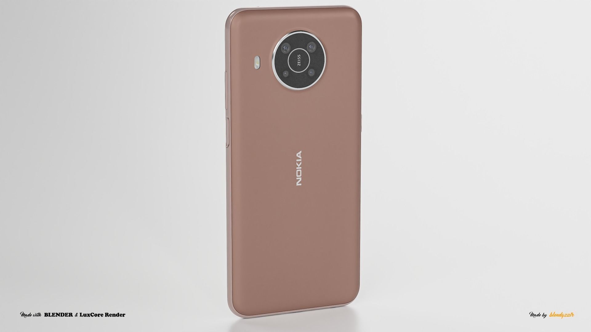 NOKIA X20 3D model_3