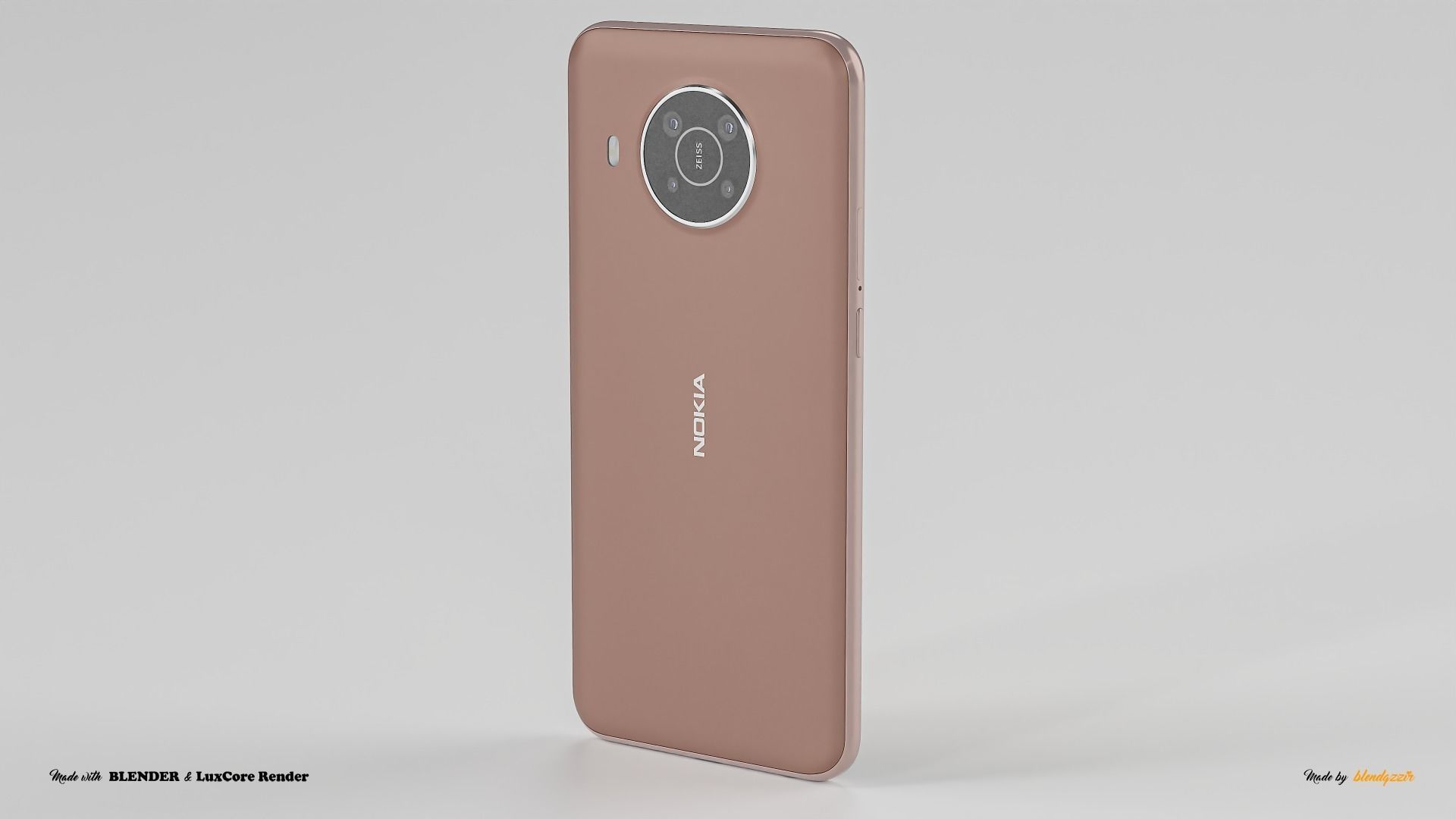 NOKIA X20 3D model_7