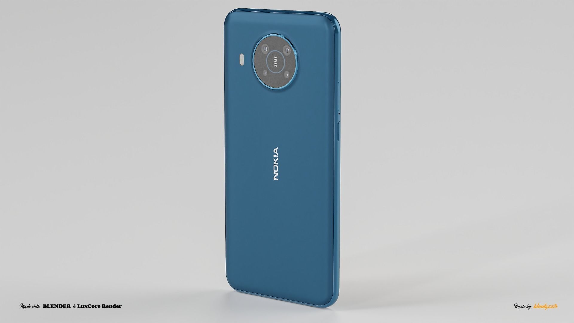 NOKIA X20 3D model_8