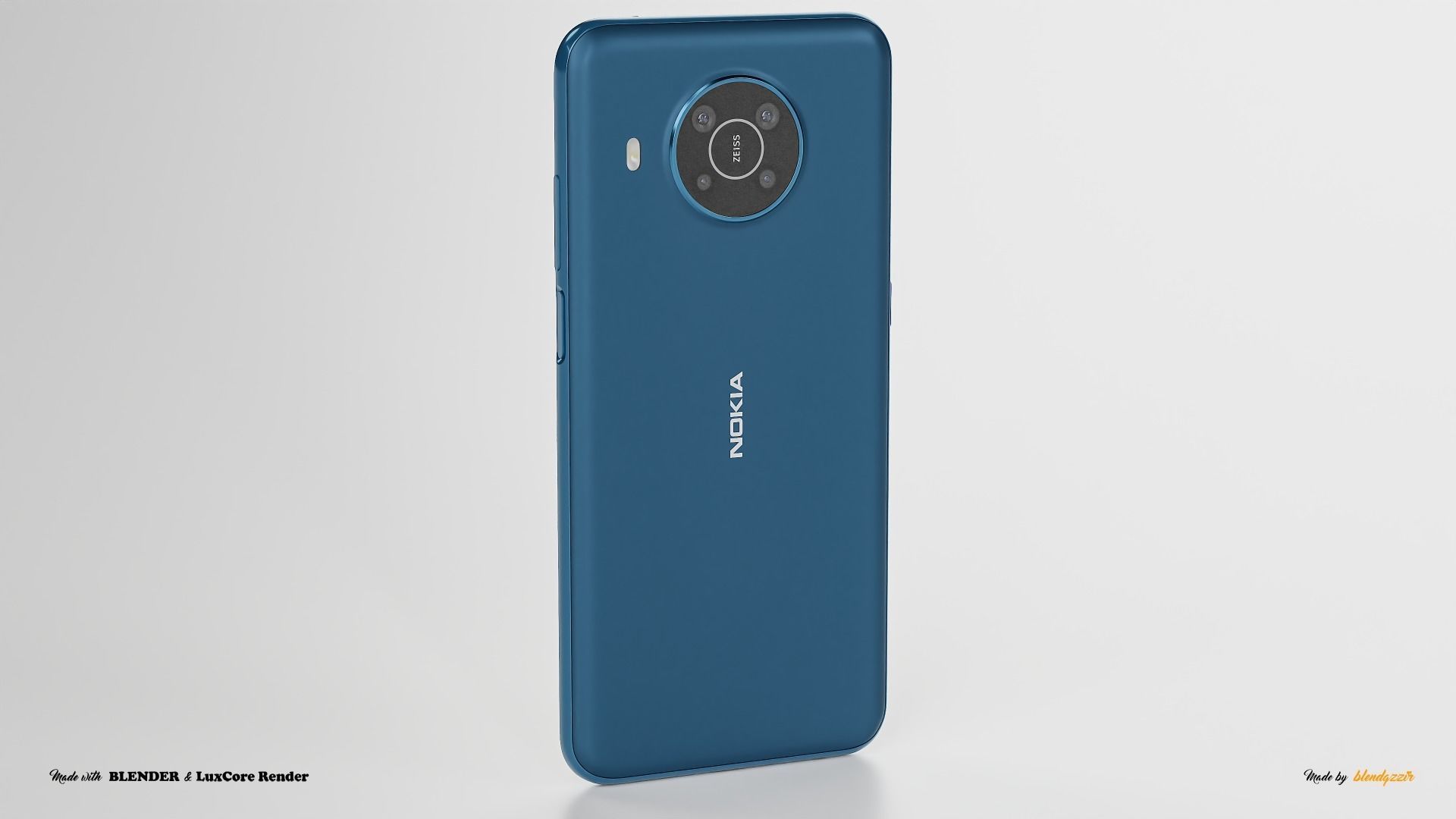 NOKIA X20 3D model_4