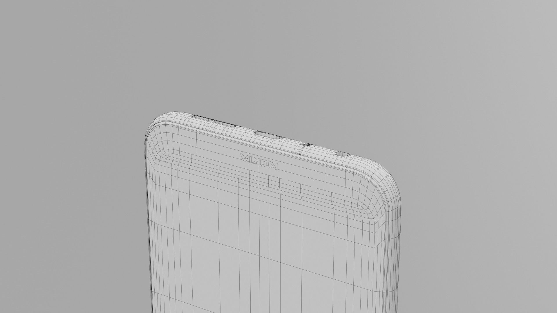 NOKIA X20 3D model_22