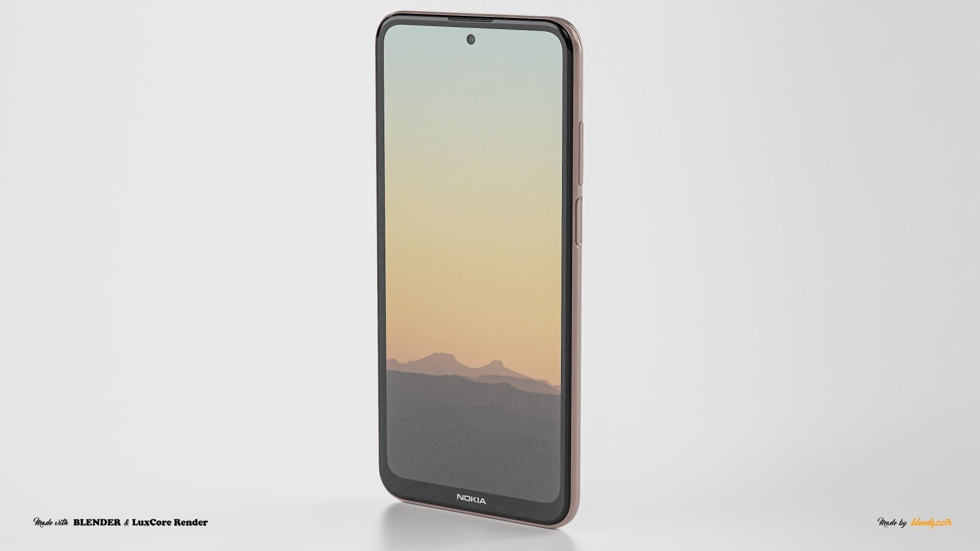 NOKIA X20 3D model_1