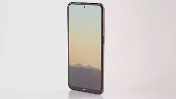 NOKIA X20 3D model
