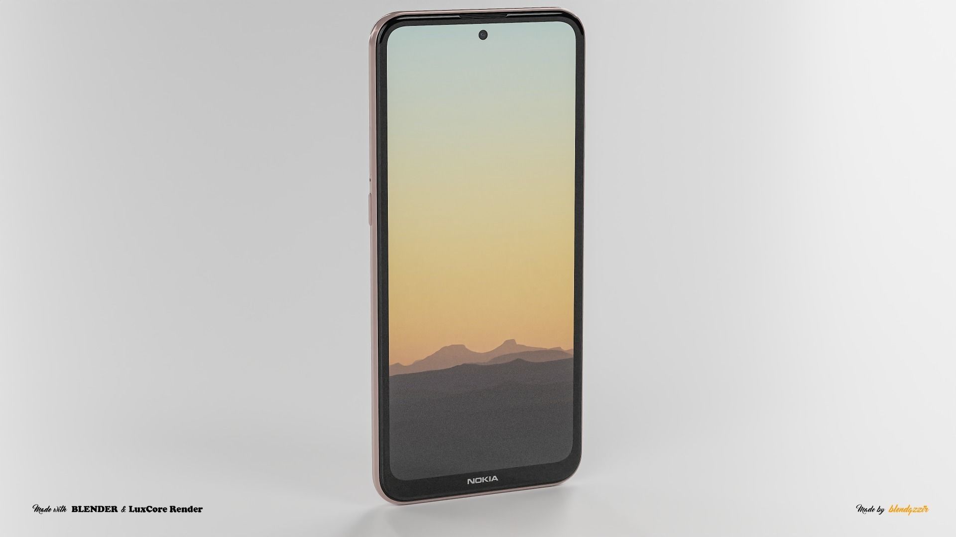 NOKIA X20 3D model_9