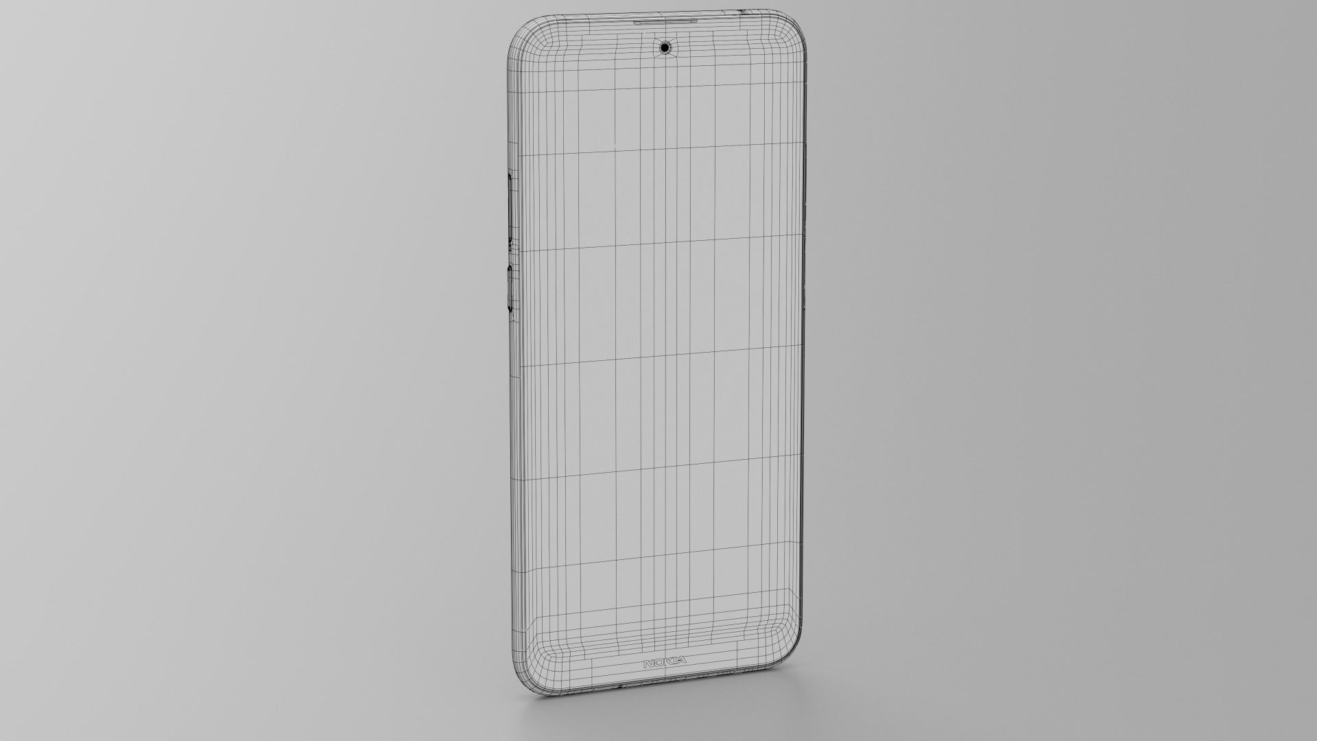NOKIA X20 3D model_20