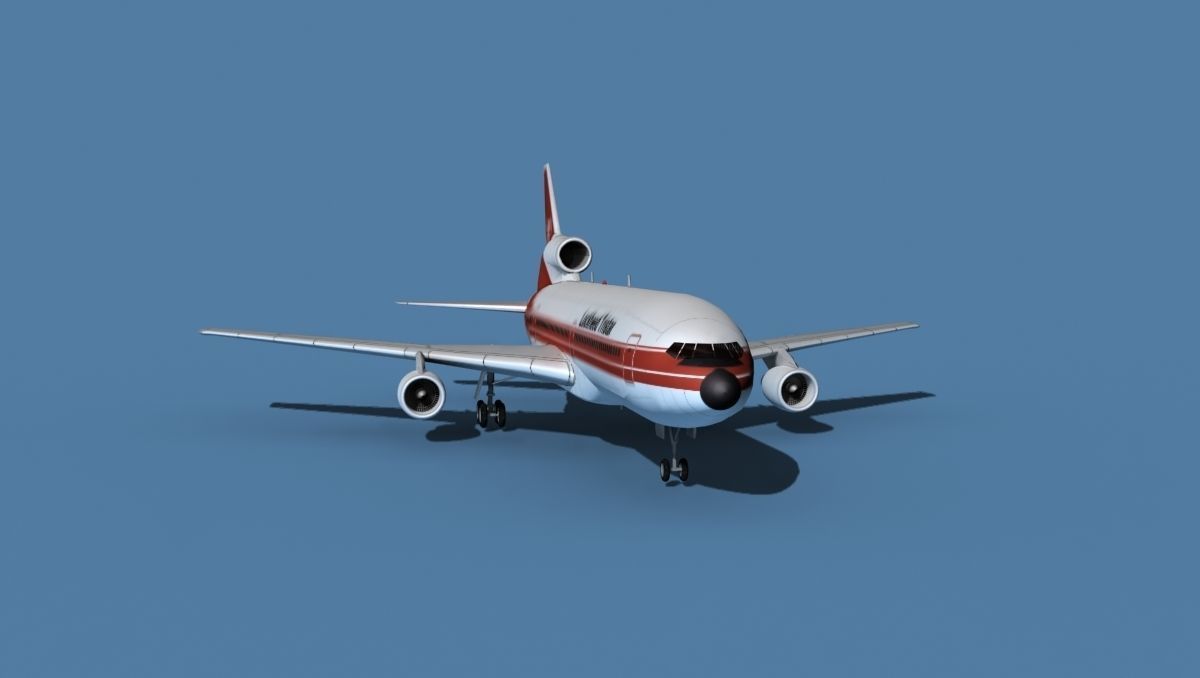 Lockheed L-1011-50 Lockheed 3D model_3