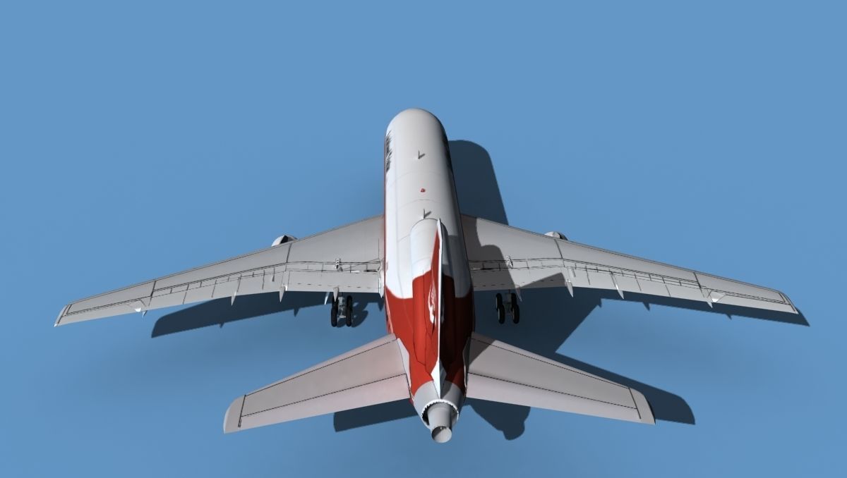 Lockheed L-1011-50 Lockheed 3D model_8