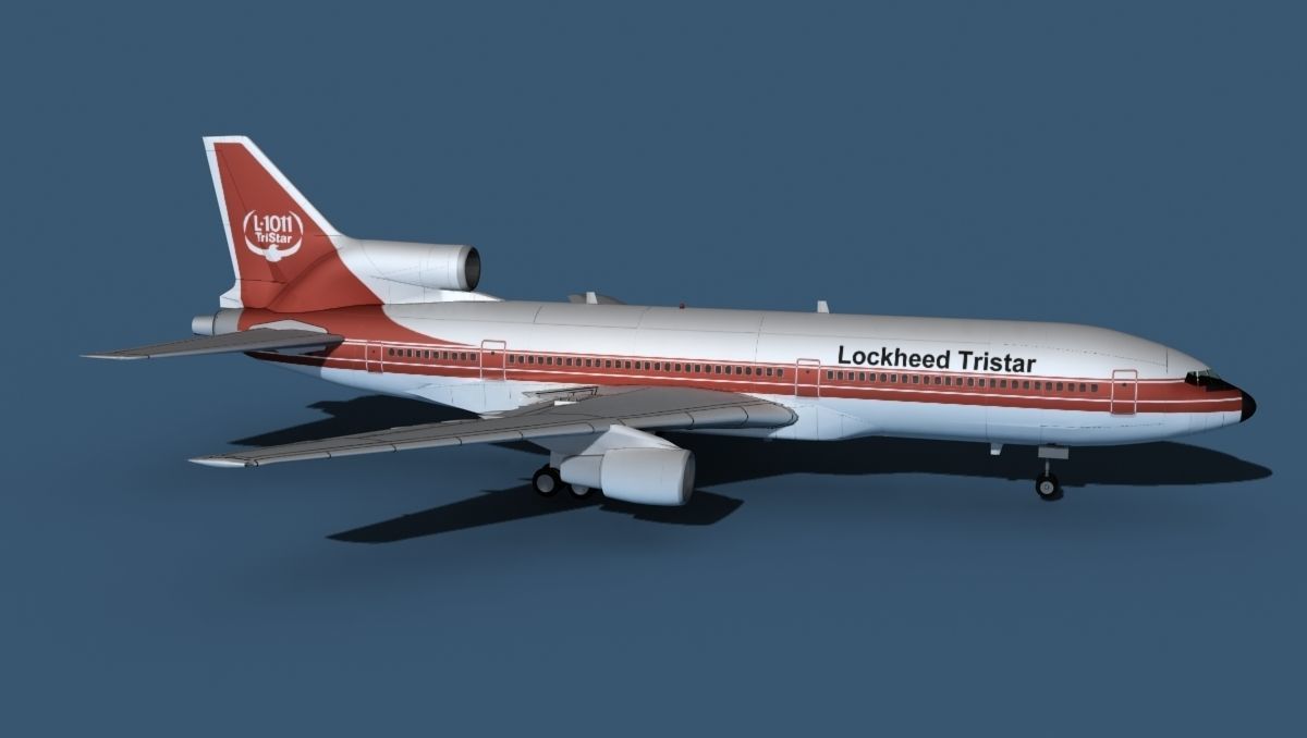 Lockheed L-1011-50 Lockheed 3D model_5
