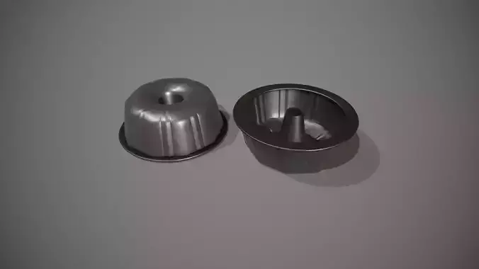 Black Funnel - Bundt Cake Tin