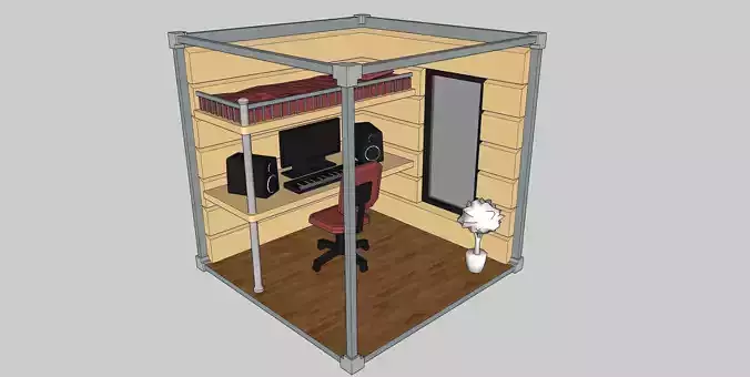 study room  interior