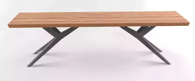 Wooden Desk