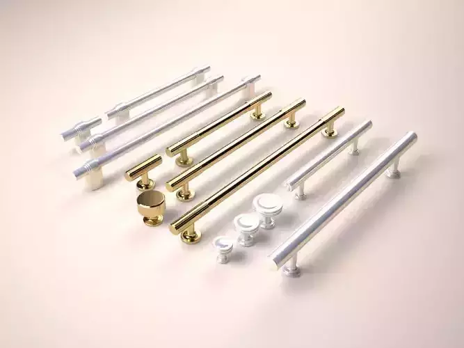 Unique Door Handle Set