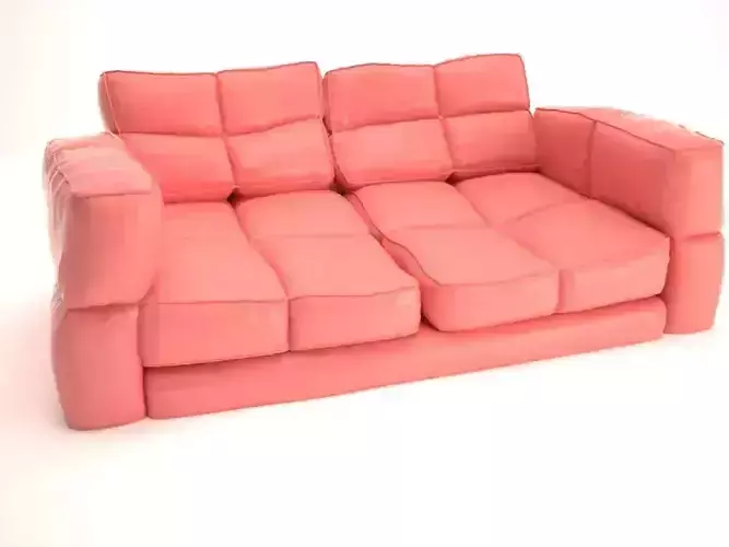 Leather Sofa