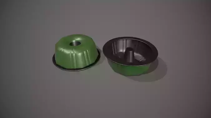Green Funnel - Bundt Cake Tin