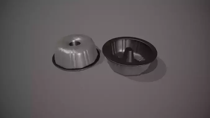 Grey Funnel - Bundt Cake Tin