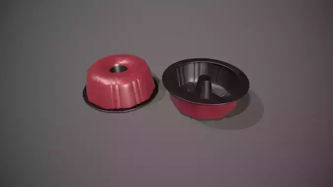 Red Funnel - Bundt Cake Tin