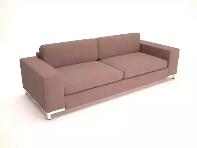 Retro Comfort Sofa