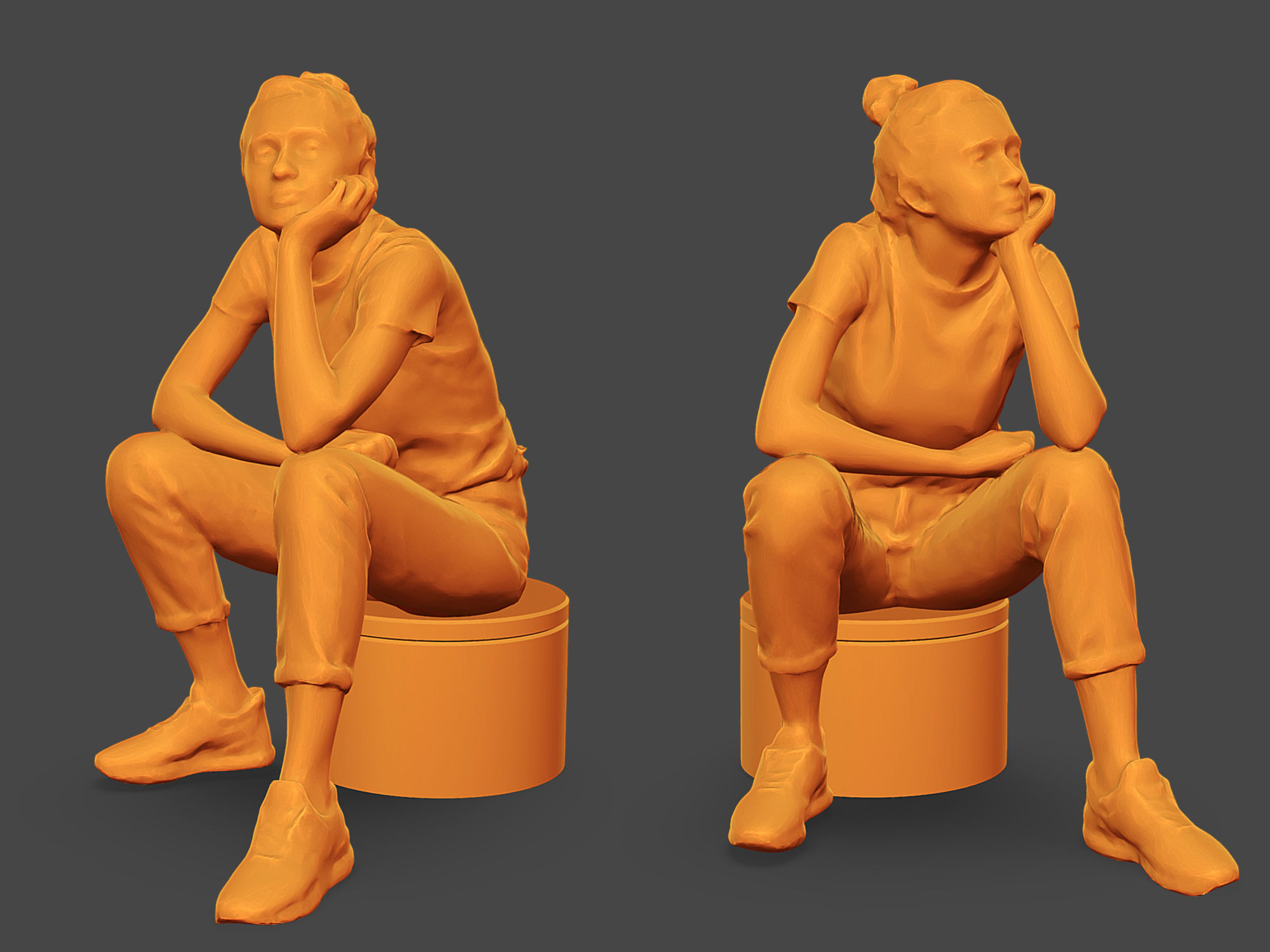 Stylized Characters Volume 3 3D Model Collection_5