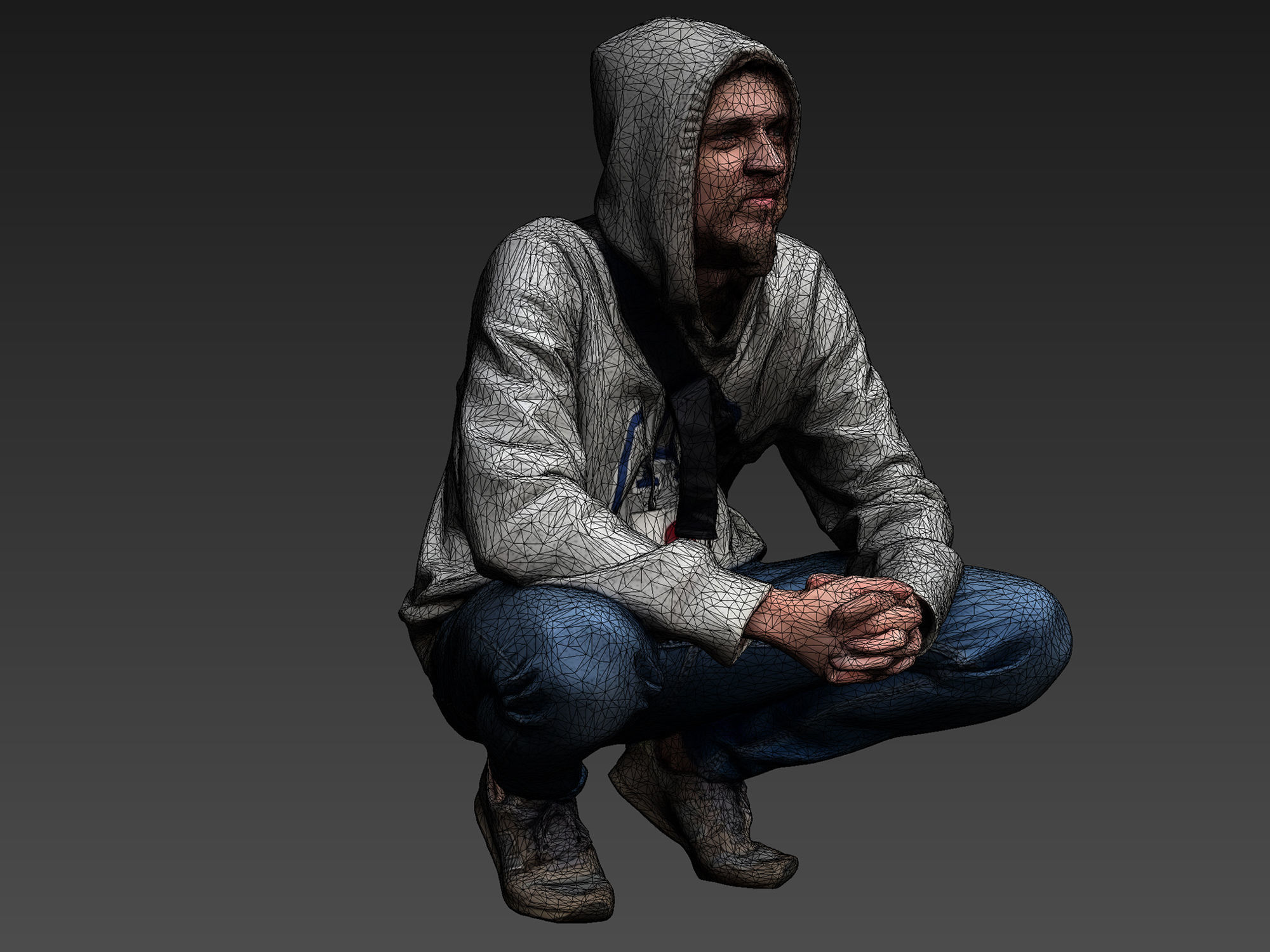 Stylized Characters Volume 3 3D Model Collection_30