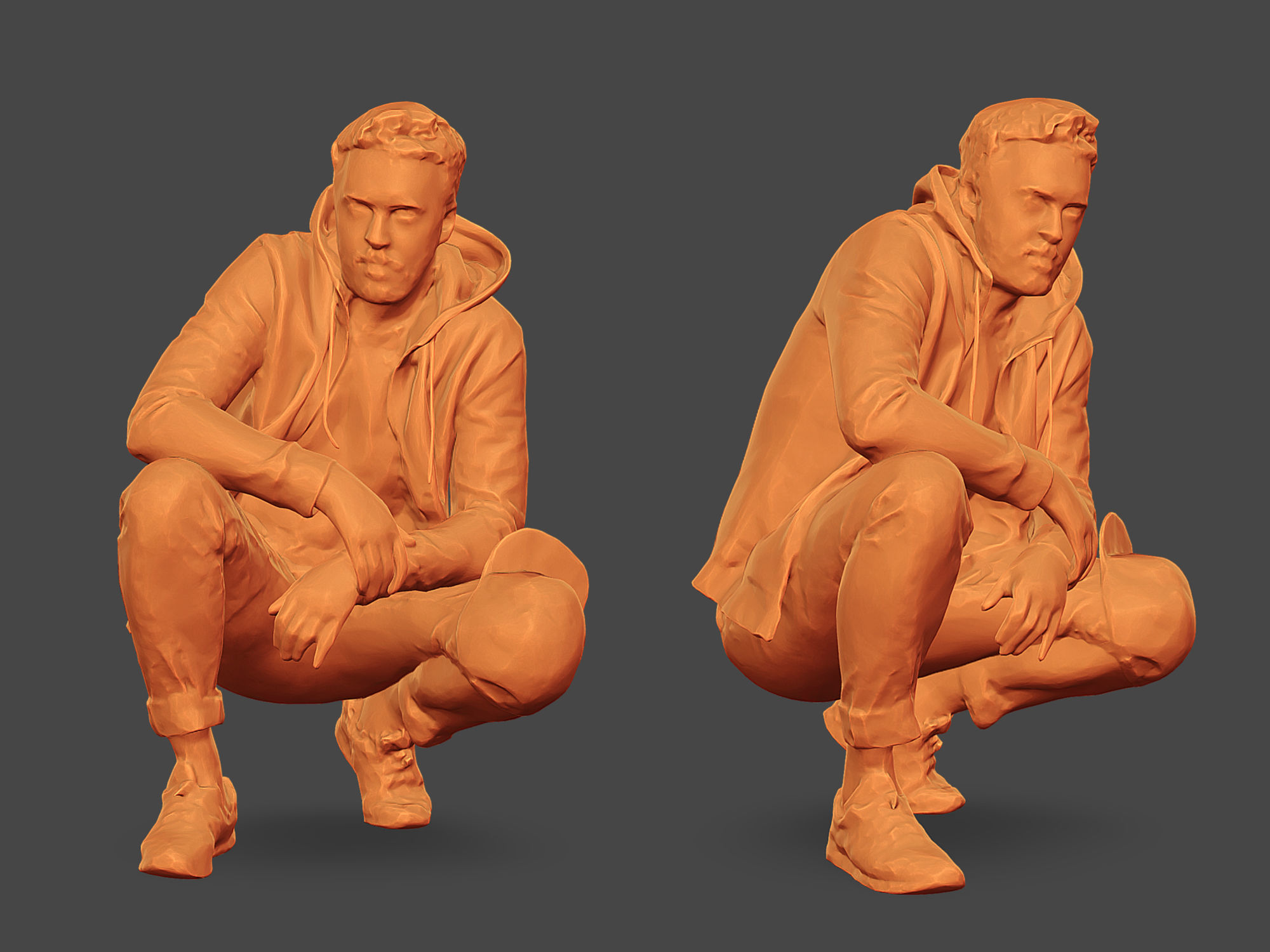 Stylized Characters Volume 3 3D Model Collection_37