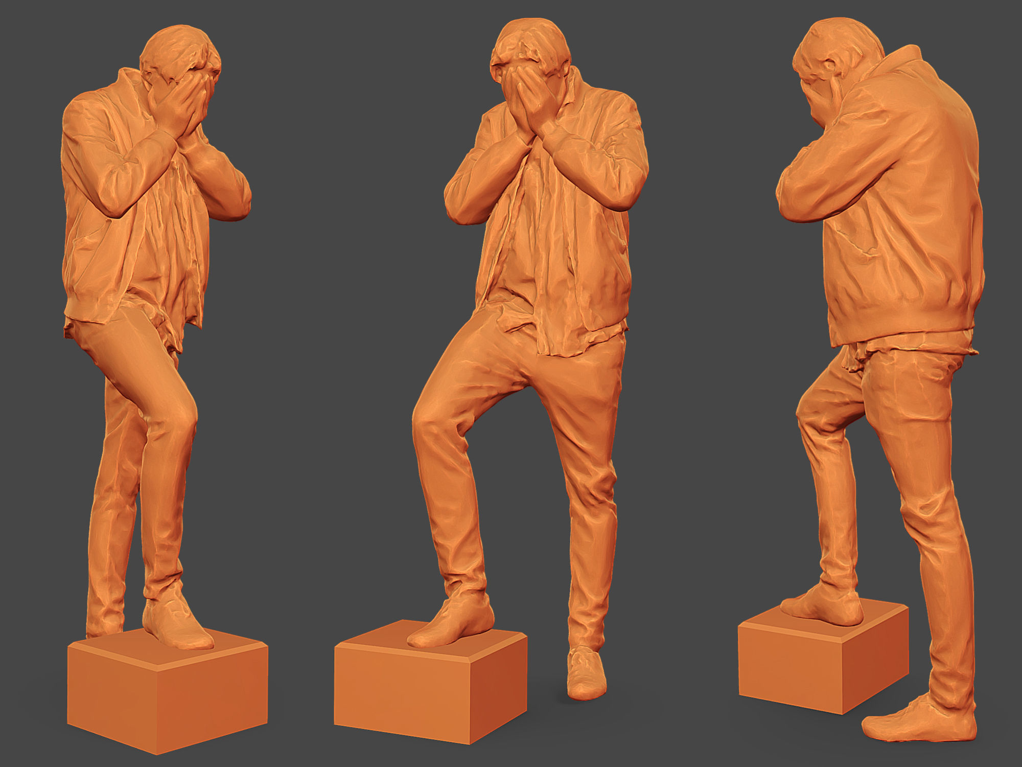 Stylized Characters Volume 3 3D Model Collection_41