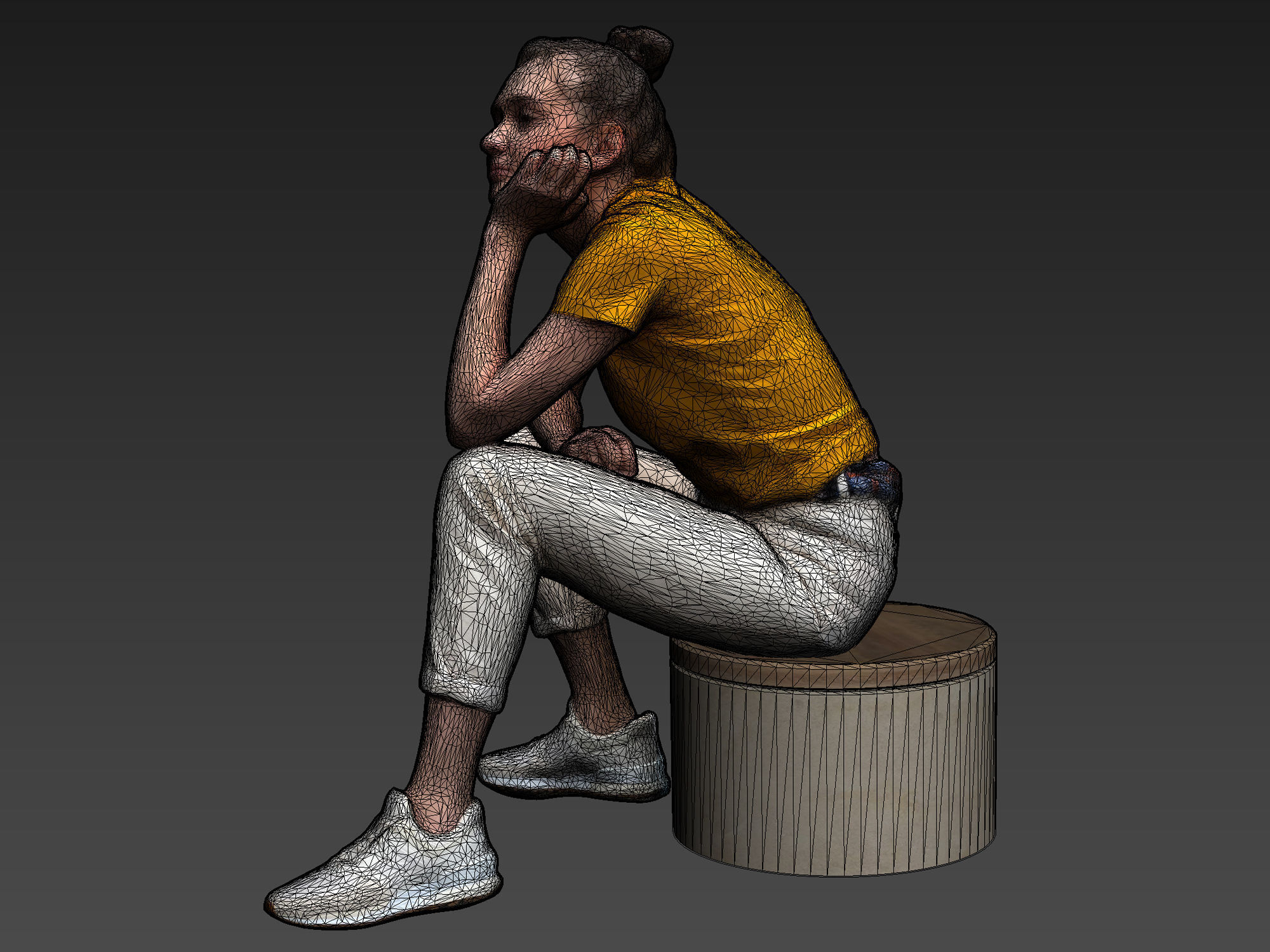 Stylized Characters Volume 3 3D Model Collection_7