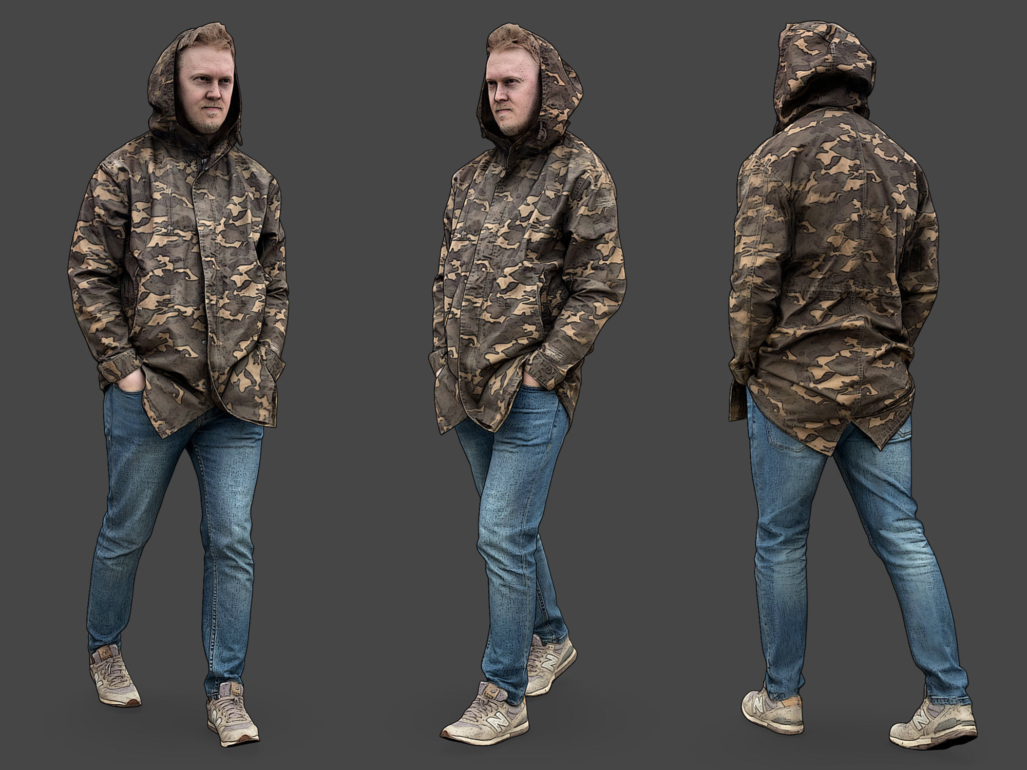 Stylized Characters Volume 3 3D Model Collection_32