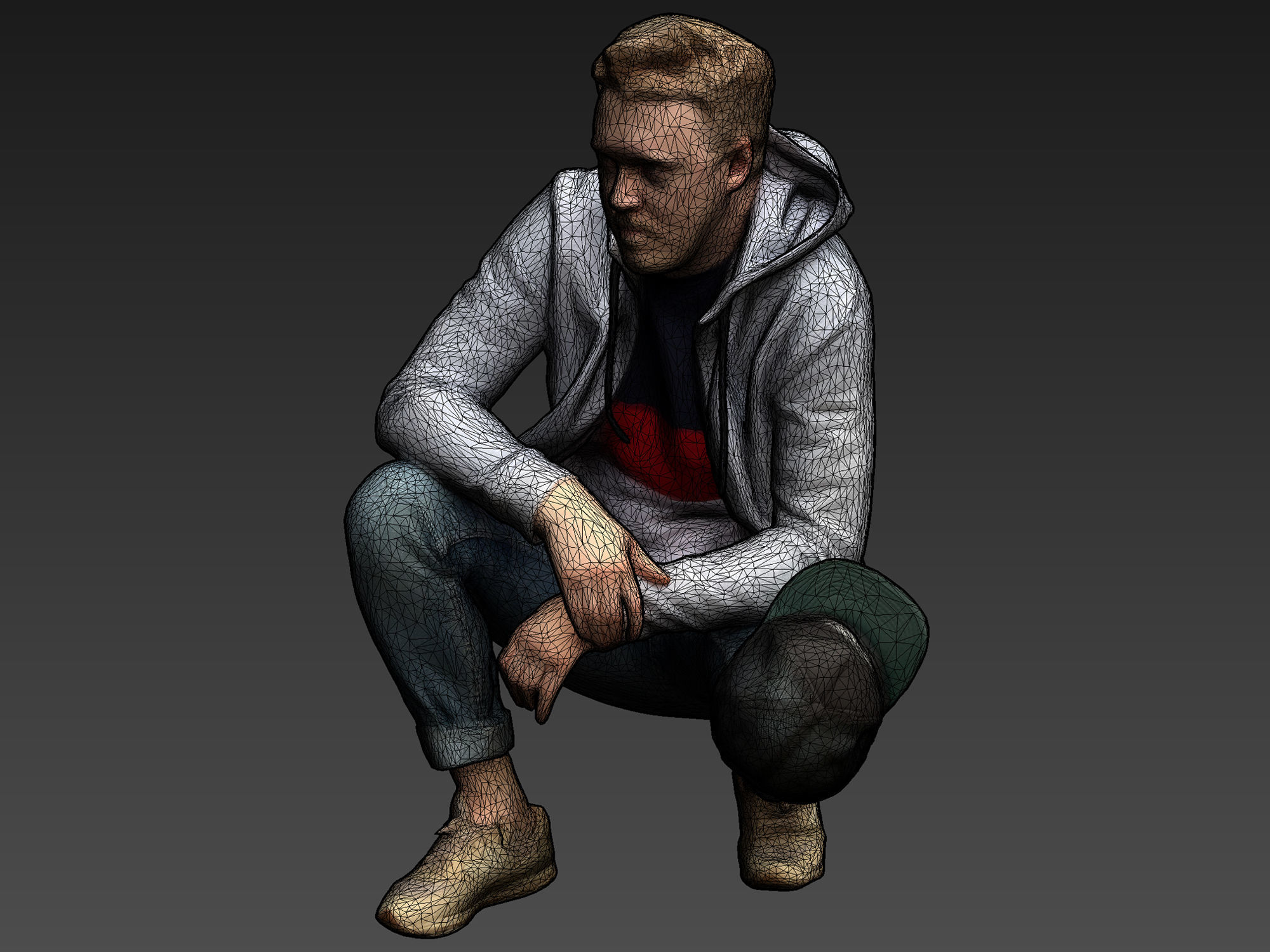 Stylized Characters Volume 3 3D Model Collection_38