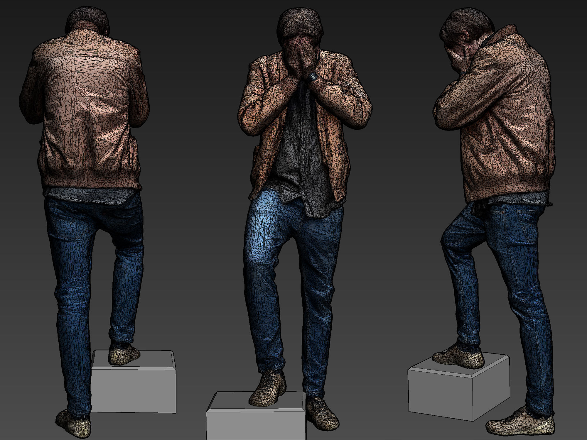 Stylized Characters Volume 3 3D Model Collection_42