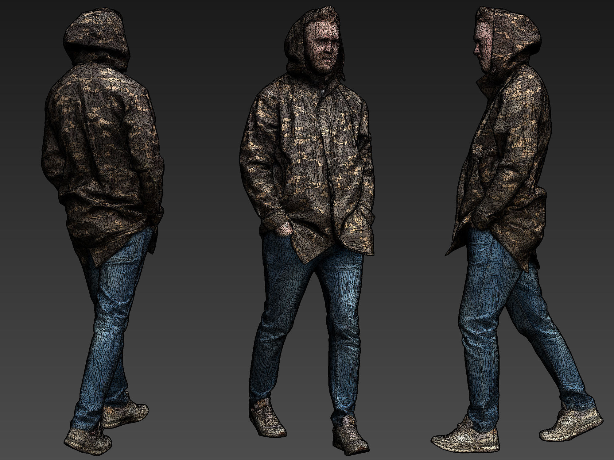 Stylized Characters Volume 3 3D Model Collection_34