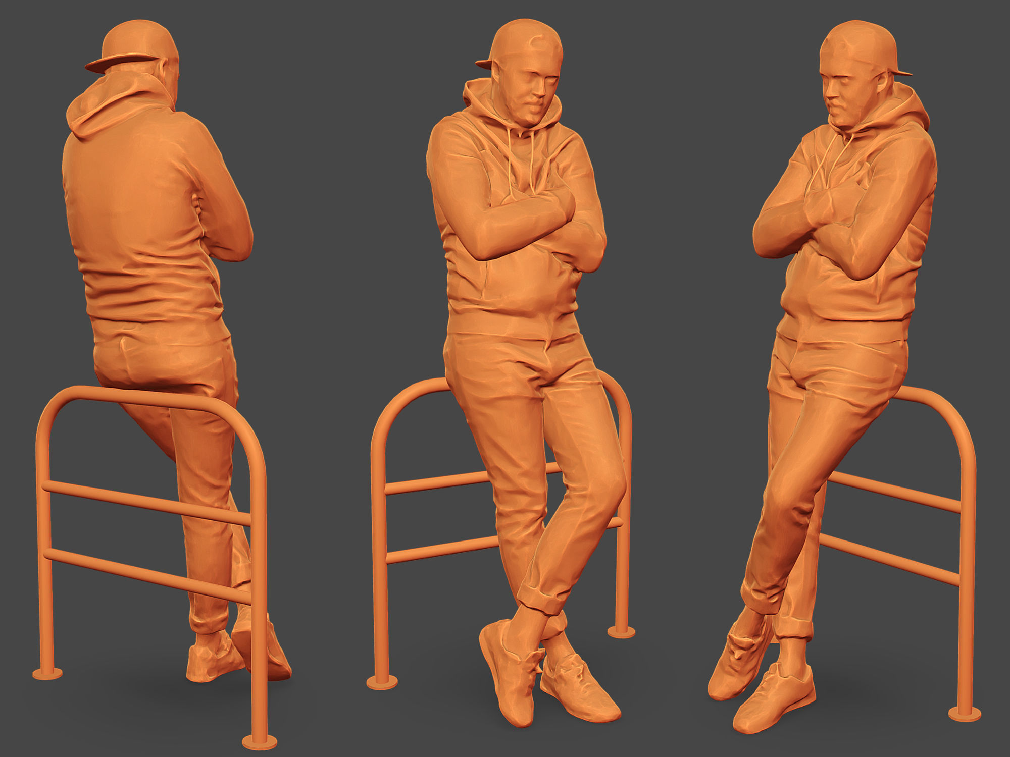 Stylized Characters Volume 3 3D Model Collection_45