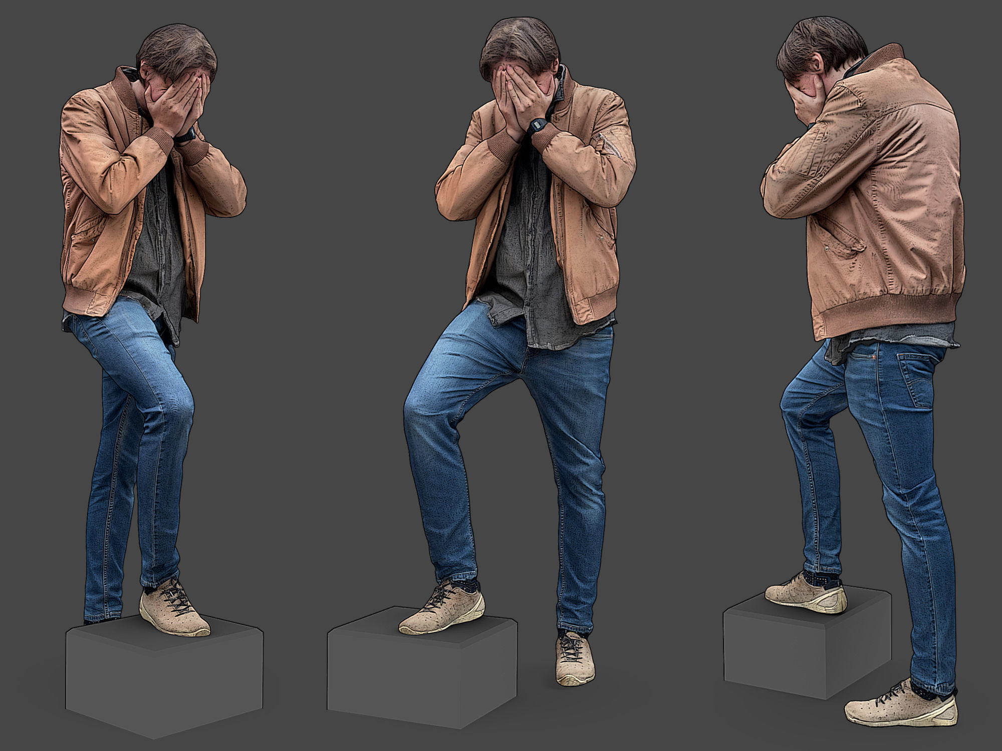 Stylized Characters Volume 3 3D Model Collection_40