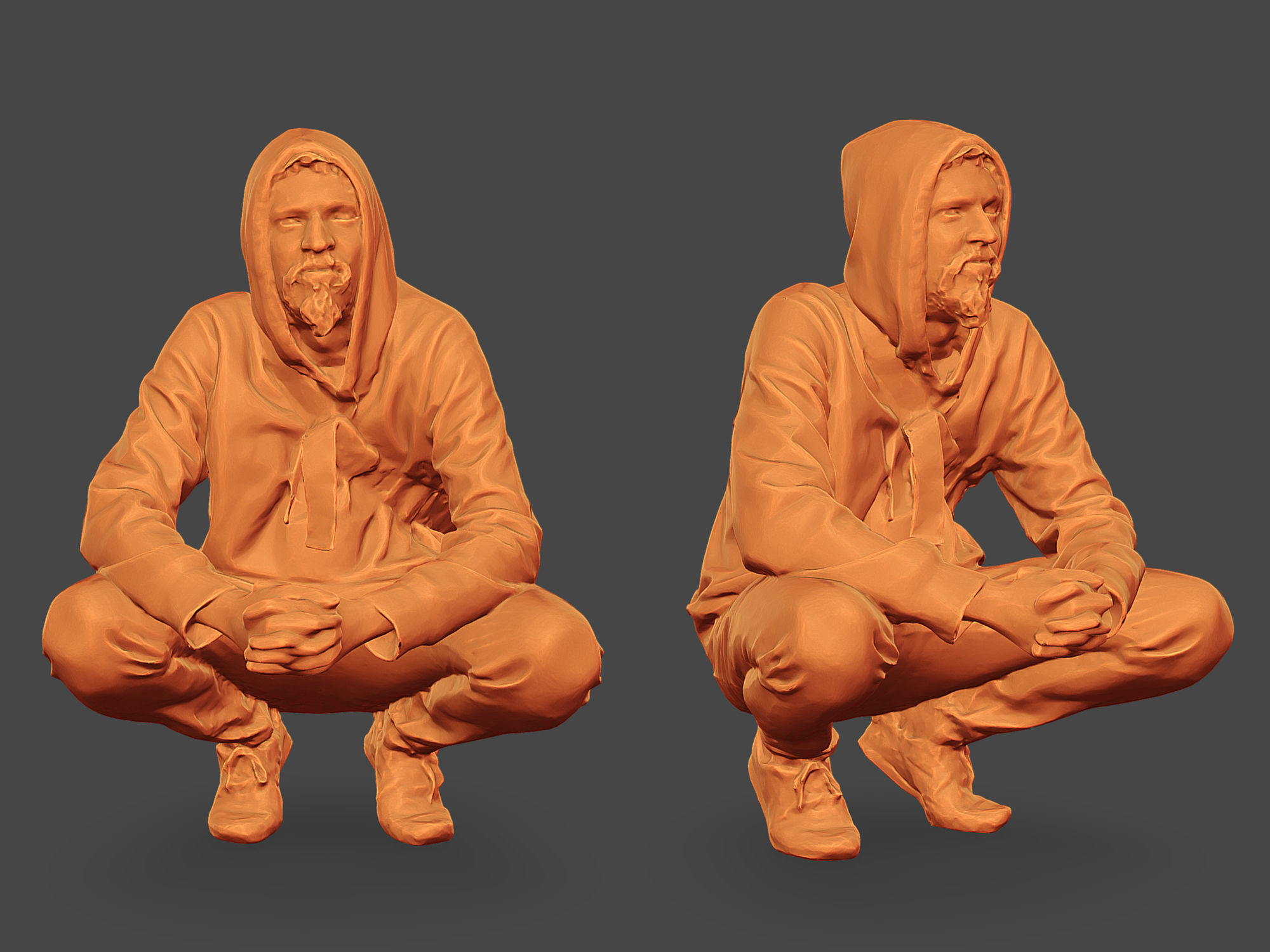 Stylized Characters Volume 3 3D Model Collection_28