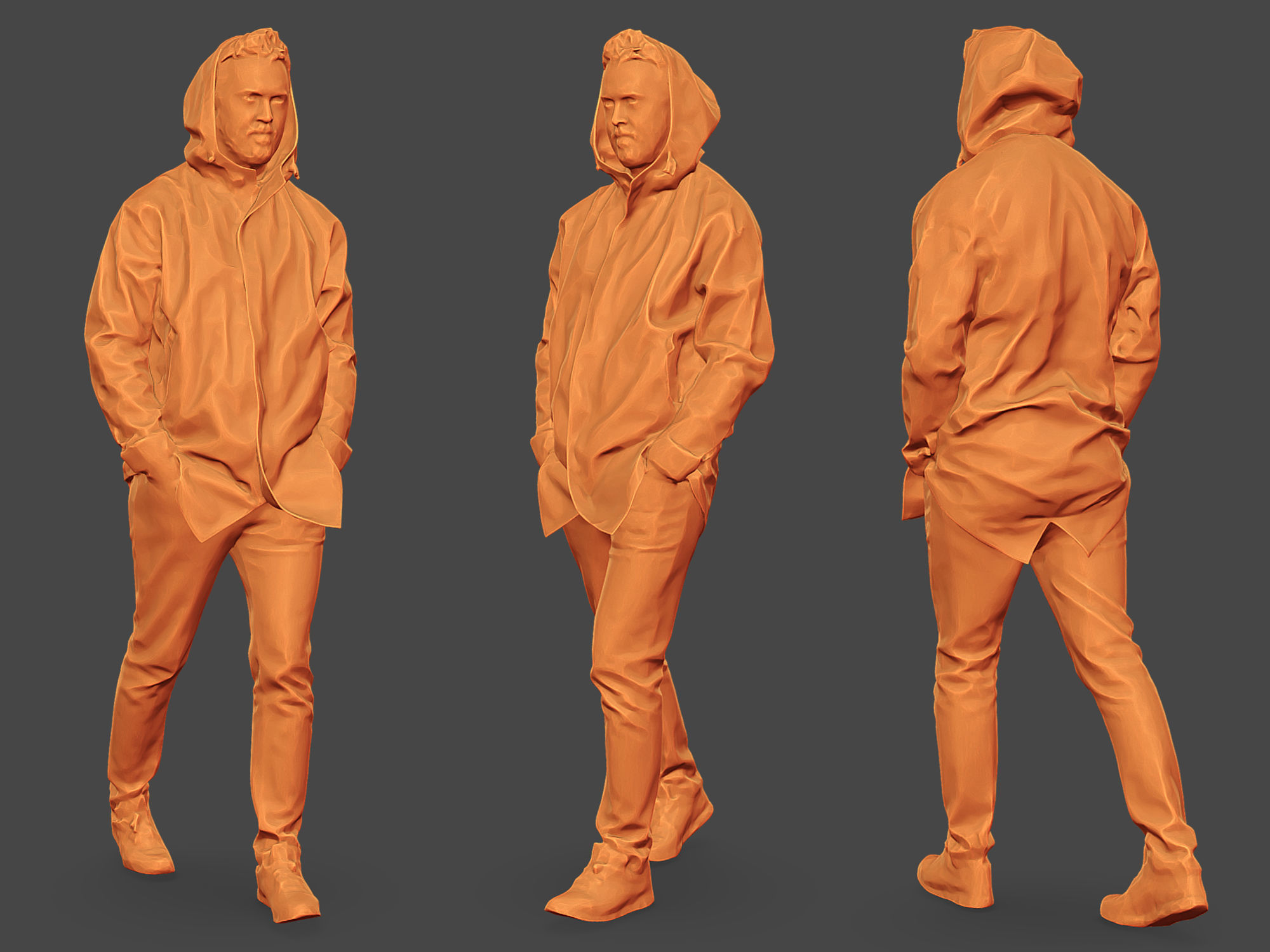 Stylized Characters Volume 3 3D Model Collection_33