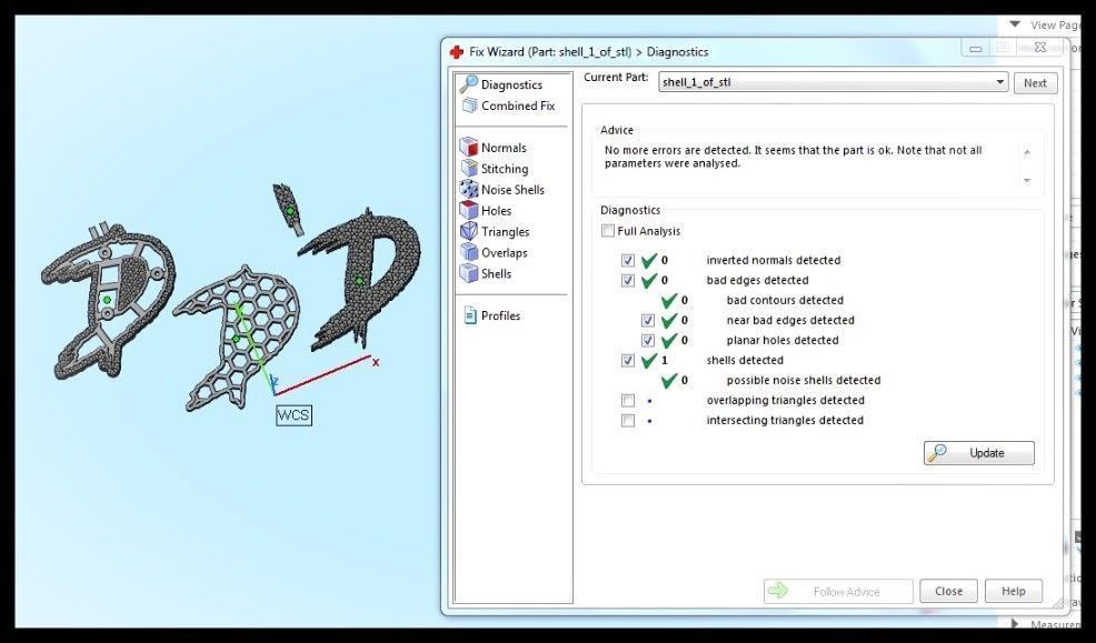 D PAVE LETTER FONT PENDANT 3D print model_10
