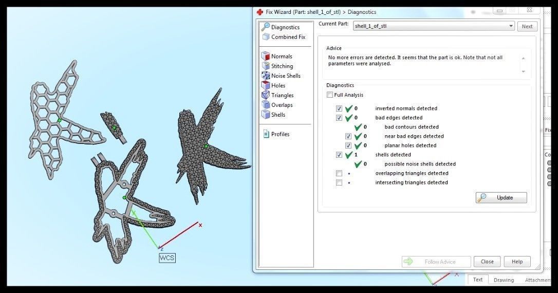 K PAVE LETTER FONT PENDANT 3D print model_10