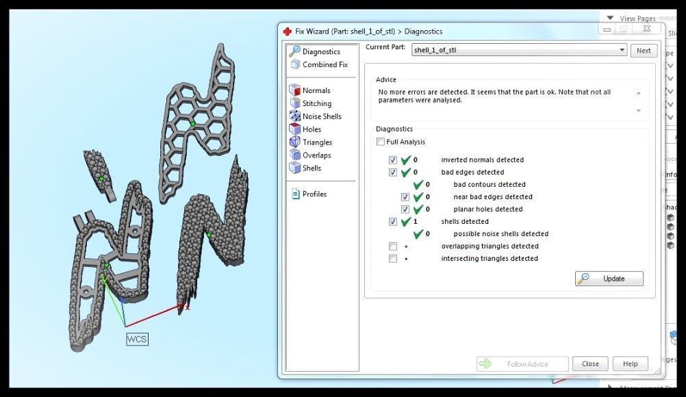 N PAVE LETTER FONT PENDANT 3D print model_10