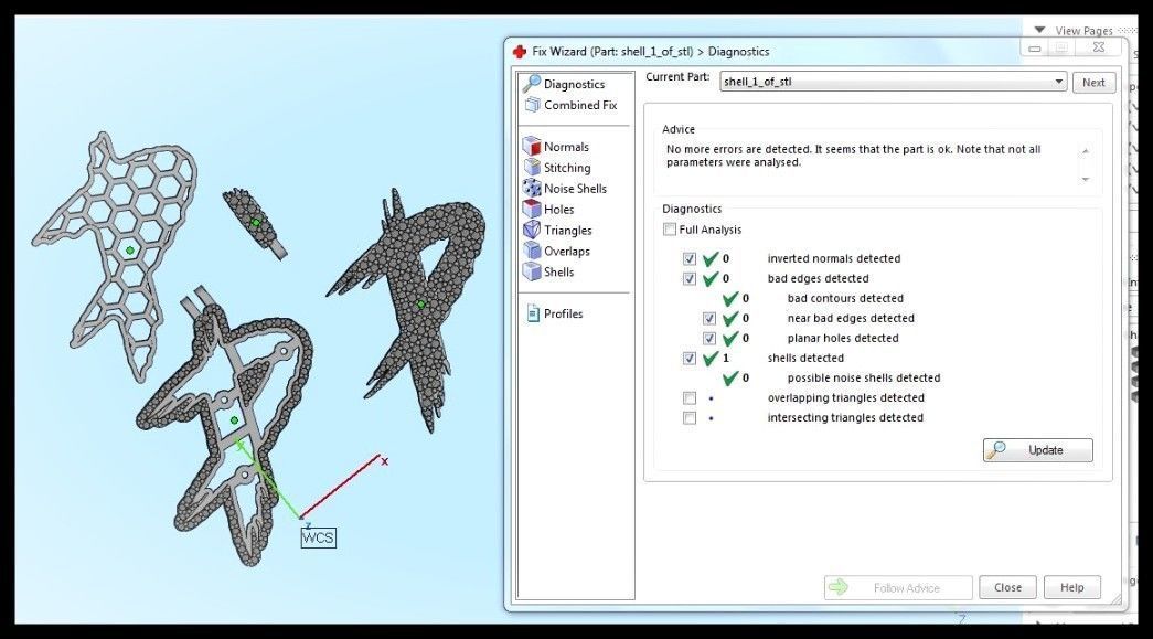 P PAVE LETTER FONT PENDANT 3D print model_10