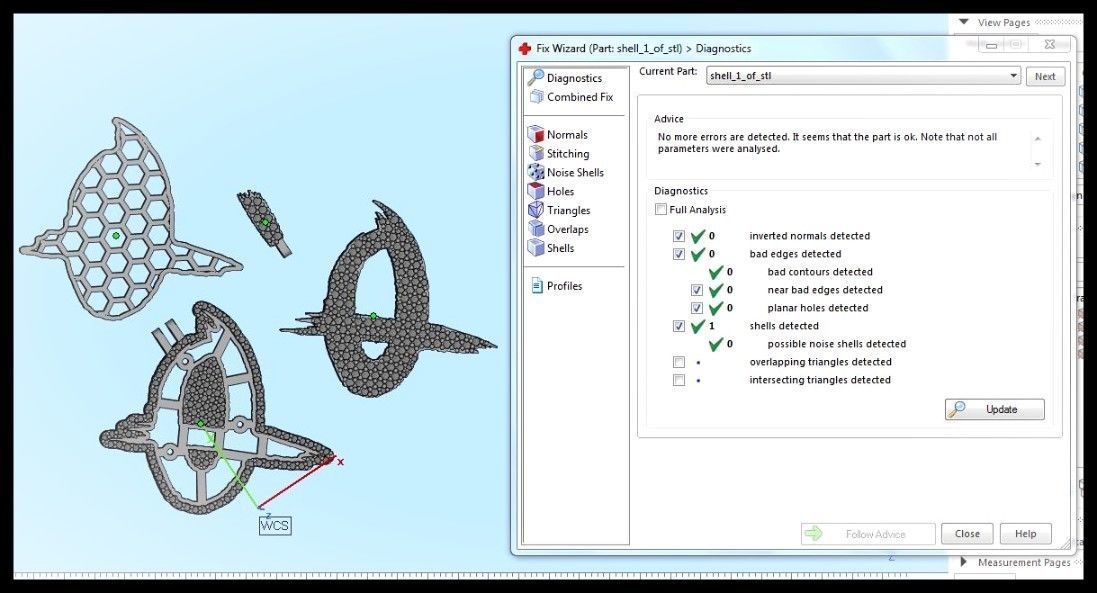 Q PAVE LETTER FONT PENDANT 3D print model_10