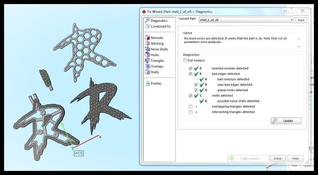 R PAVE LETTER FONT PENDANT 3D print model_10